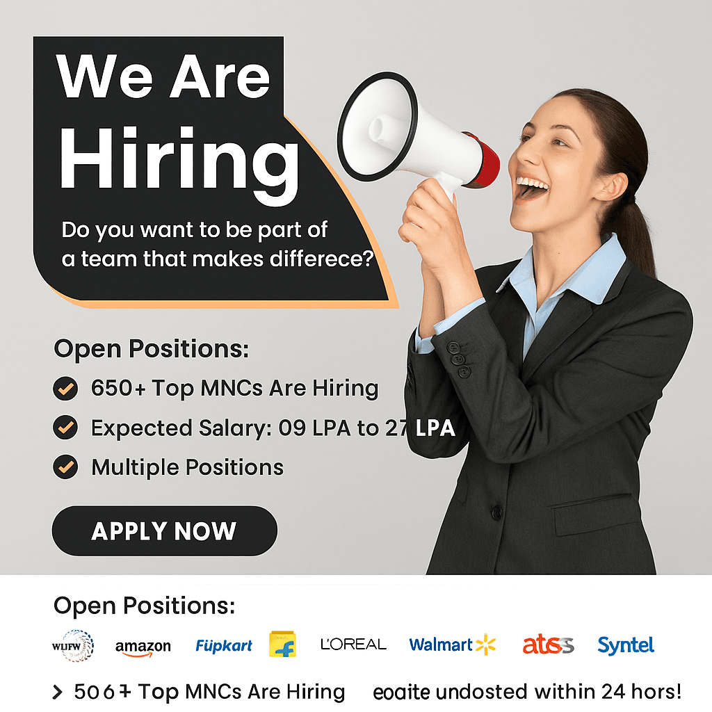 800+ Top Companies Are Hiring Freshers & Students