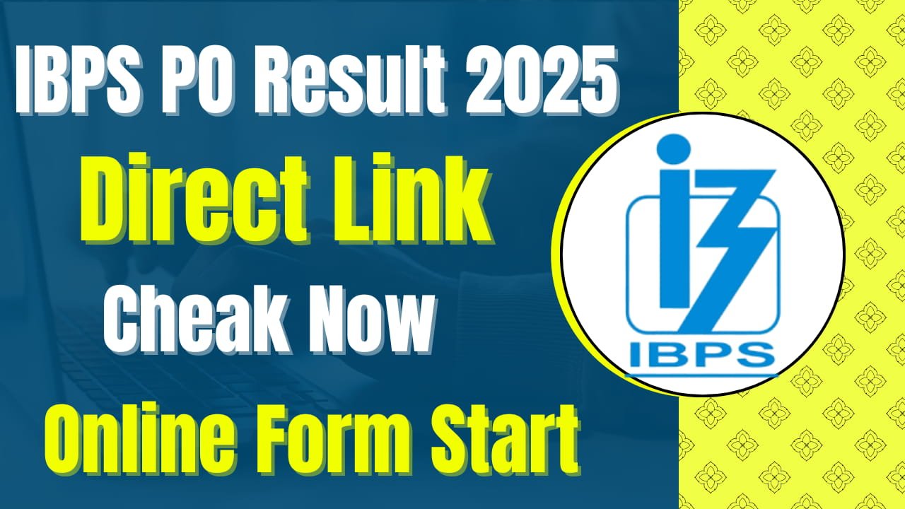 IBPS PO Result 2025