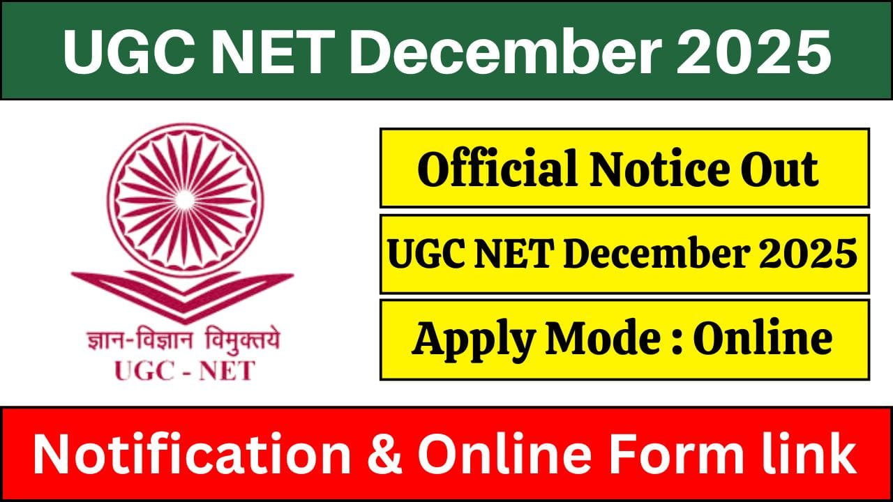 UGC NET December 2025