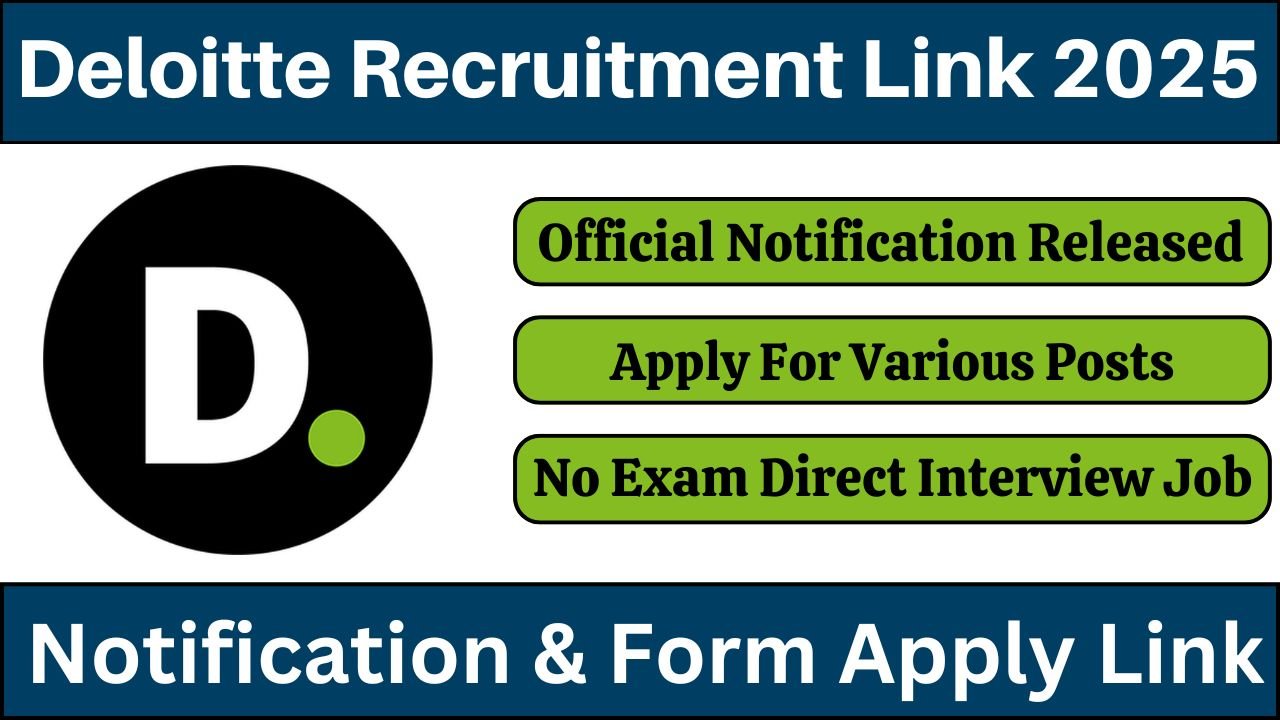 Deloitte Recruitment 2025